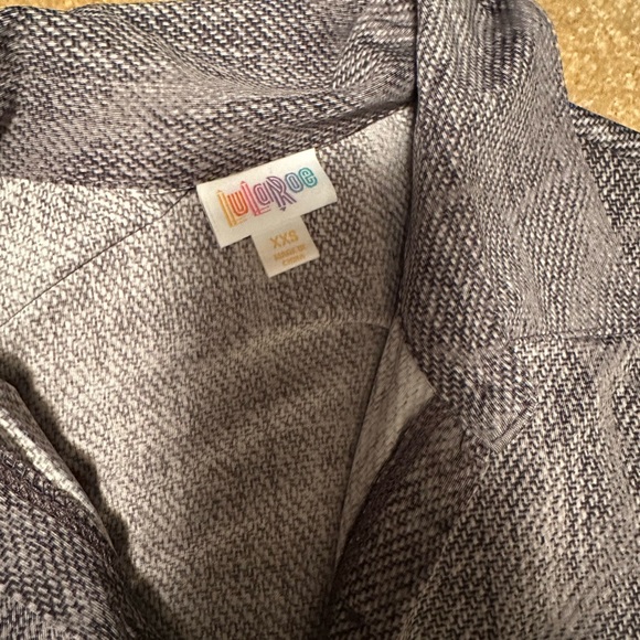 Lularoe women’s Ellie shirt dress XXS - Picture 4 of 5